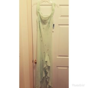 Lenovia dress new light green